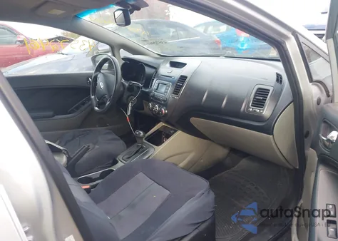 2014 Kia Forte Lx из США, поврежденный, VIN KNAFK4A67E5187310
